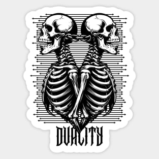 DUALITY Sticker